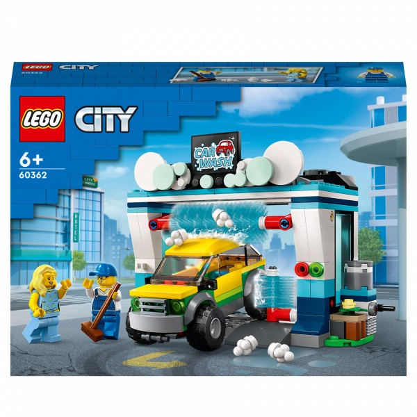 LEGO 60362 City Carwash