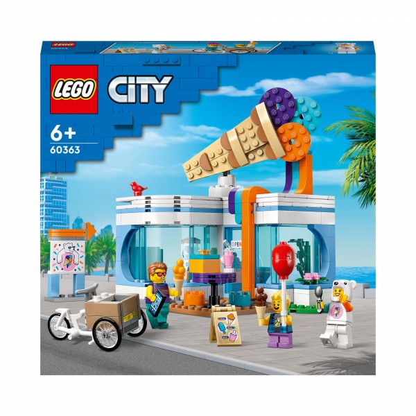 LEGO 60363 City Ice-Cream Shop Toy