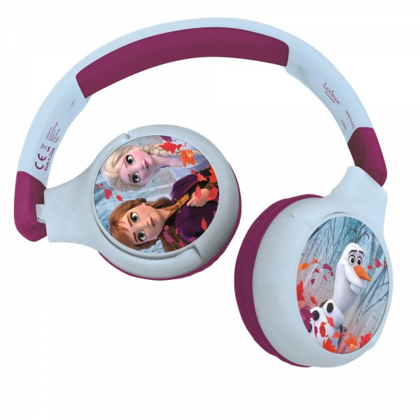 Frozen 2 in 1 Bluetooth and Wired Foldable Headphones