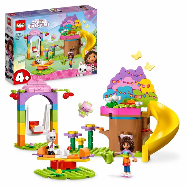 LEGO 10787 Gabby's Dollhouse Kitty Fairy's Garden Party Toy