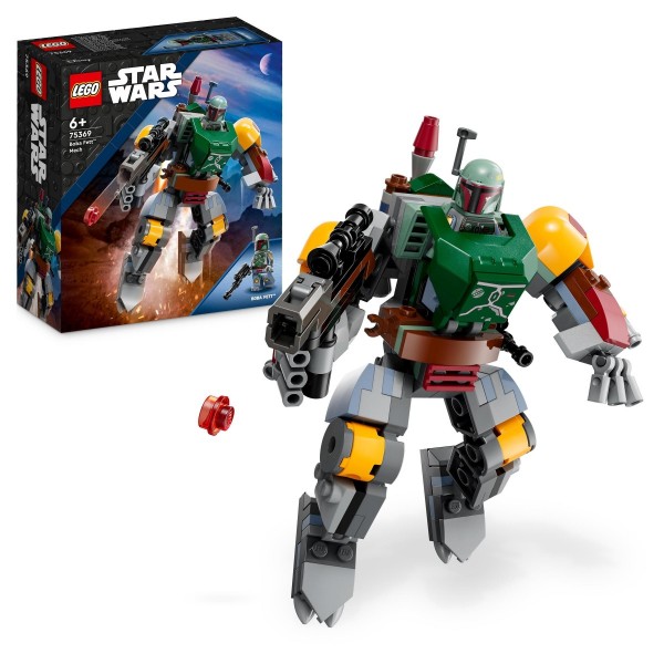 LEGO 75369 Star Wars Boba Fett Mech Figure Building Toy Set