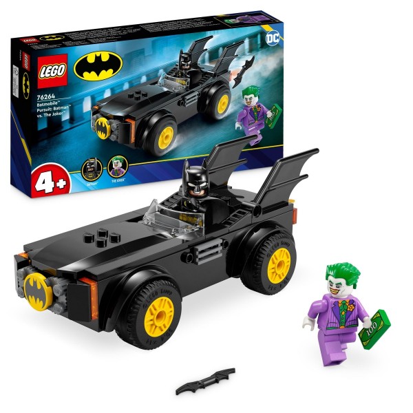 LEGO 76264 DC Batmobile Pursuit: Batman vs. The Joker Set