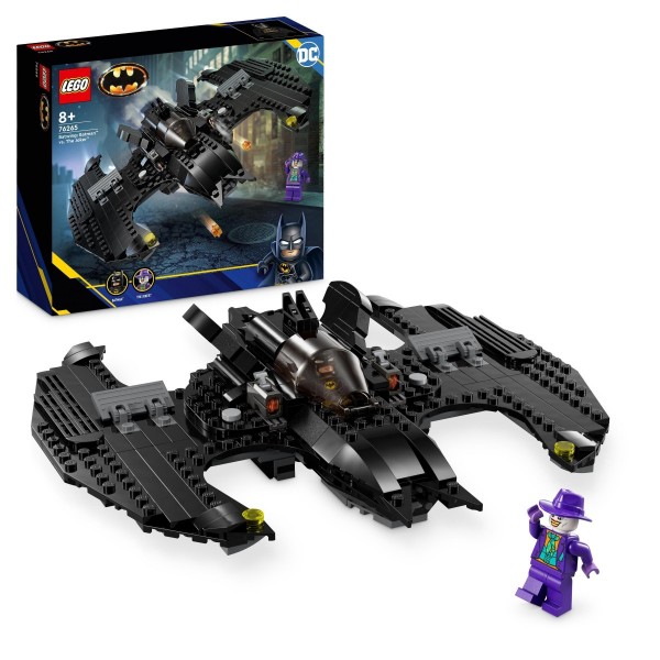 LEGO 76265 DC Batwing: Batman vs. The Joker Plane Toy Set