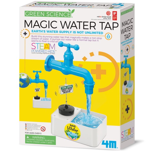 Green Science Magic Water Tap Science Kit