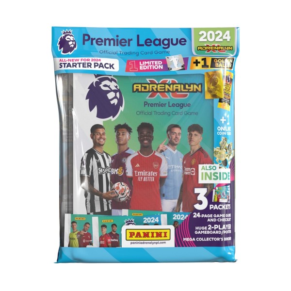 Premier League 2023/24 Adrenalyn XL Trading Card Starter Pack