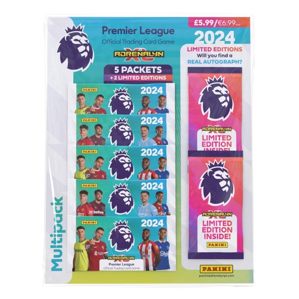 Premier League 2023/24 Adrenalyn XL Trading Card Multipack
