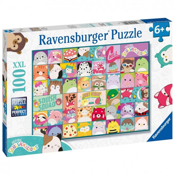 Ravensburger Squishmallows XXL 100 piece puzzle