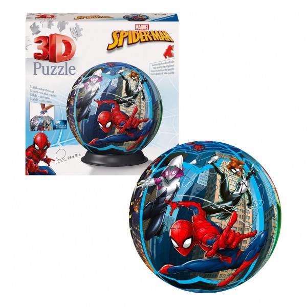 Ravensburger Spiderman 72 piece 3D puzzle