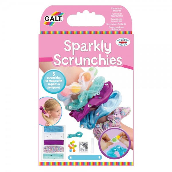 Sparkly Scrunchies