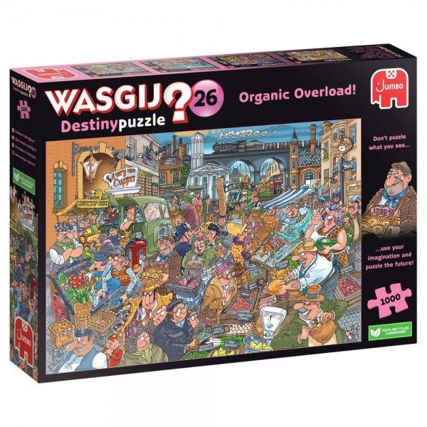 Wasgij Destiny 26 Organic Overload 1000 piece puzzle