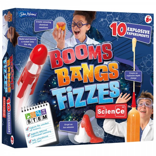 Booms, Bangs, Fizzes Science Kit