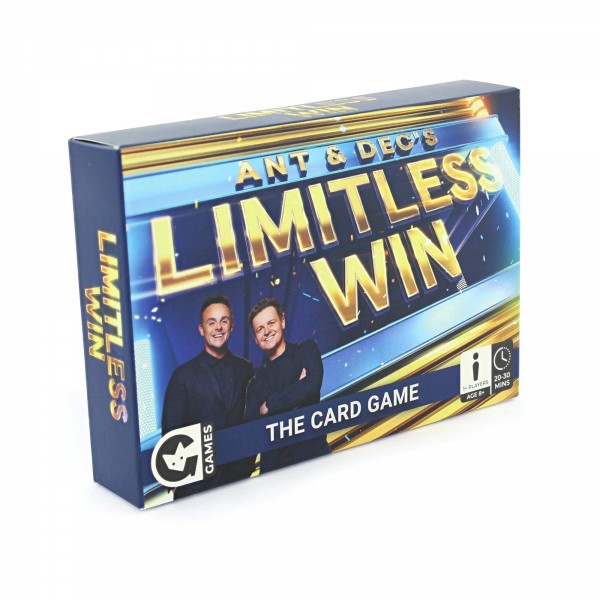 Ant and Dec's Limitless Win Card Game