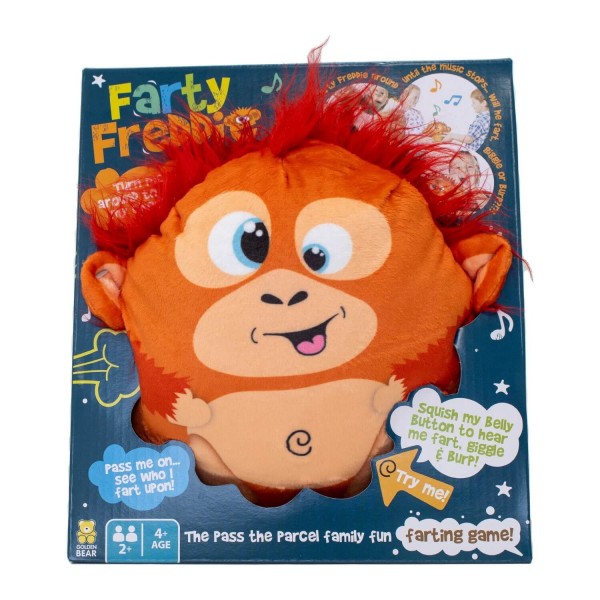 Farty Freddie - Pass The Parcel Farting Game