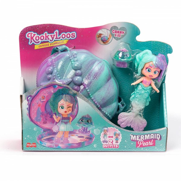 KookyLoos Kooky Mermaids Pearl Doll