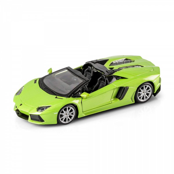 Lamborghini Aventador LP 700-4 Roadster Car Model Building Kit 1:24 Scale