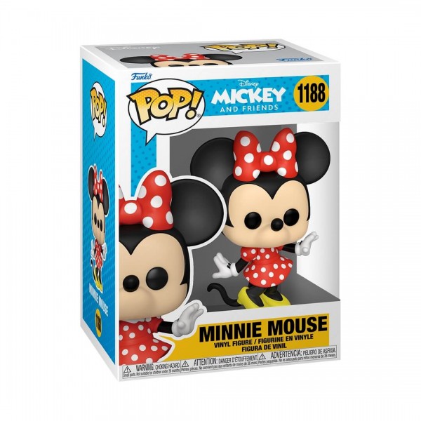 Funko POP! Disney Classics Minnie Mouse Vinyl Collector Figure 1188