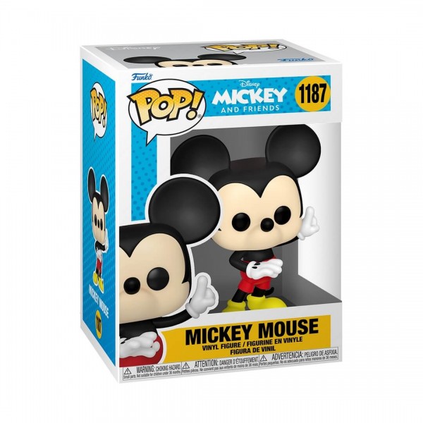 Funko POP! Disney Classics Mickey Mouse Vinyl Collector Figure 1187