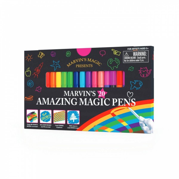 Marvins Magic 20 Amazing Magic Pens