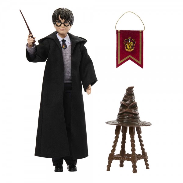 Harry Potter and The Sorting Hat Doll with Accessories
