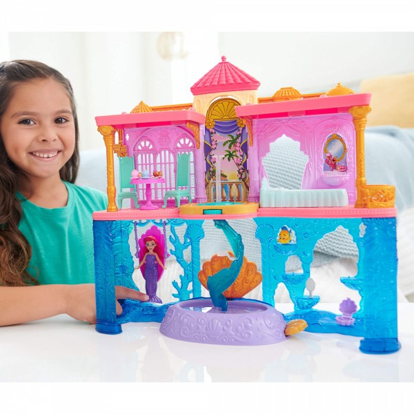 Disney Princess Little Mermaid Storytime Stackers Ariel's Kingdom Playset