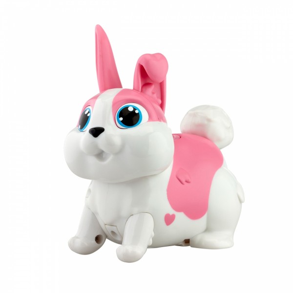 Animagic Let's Go Pink Bunny Interactive Pet