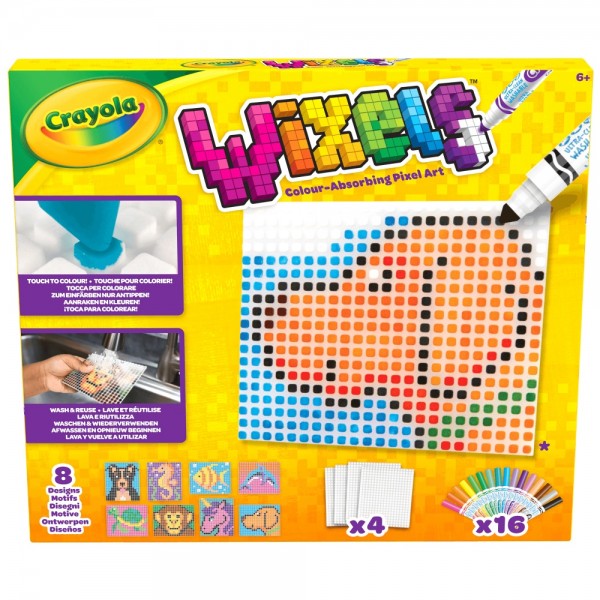 Crayola Wixels Playset