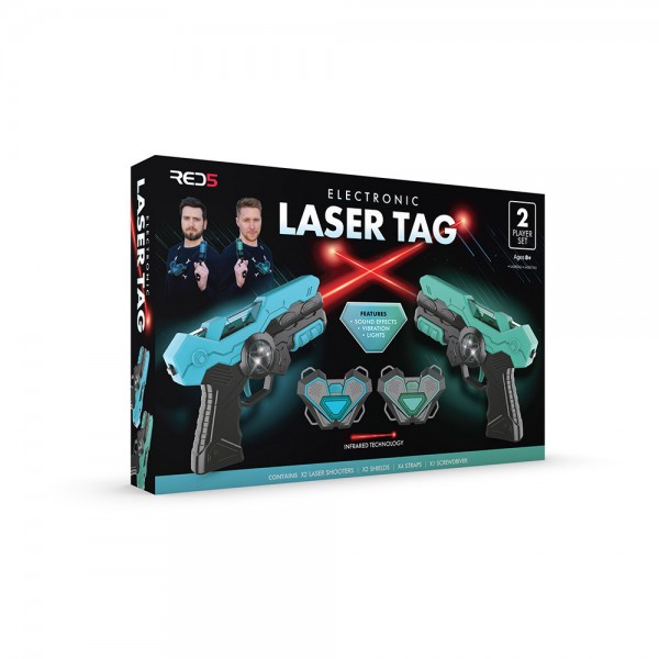 Laser Shooting Game