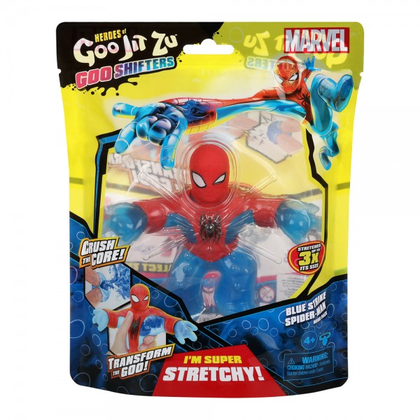 Heroes of Goo Jit Zu Marvel Goo Shifters Spider-Man Hero Pack Action Figure