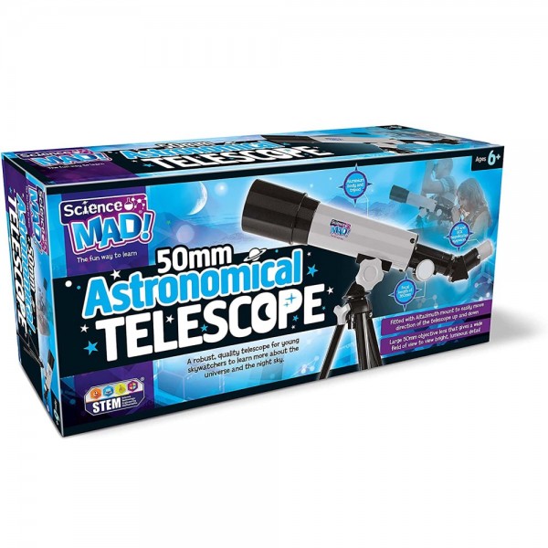 Science Mad 50mm Telescope