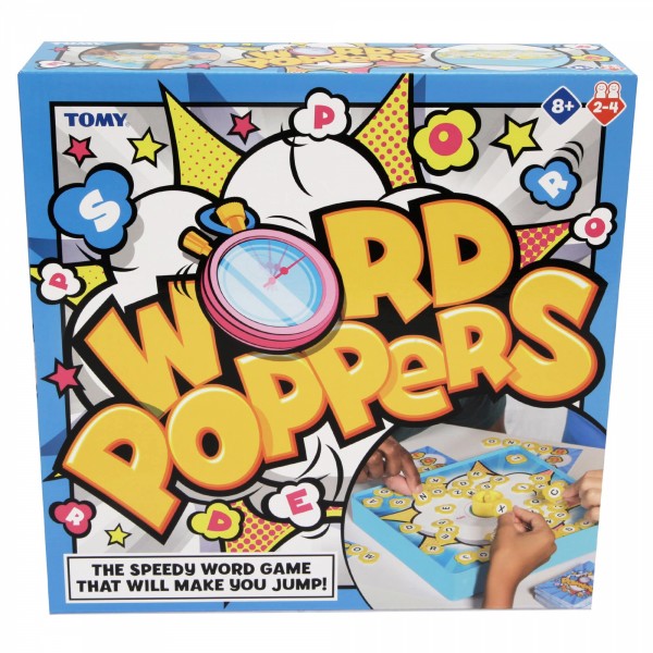 Word Poppers Game