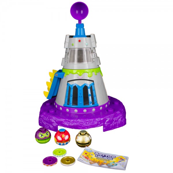 Battle Heads Attack Tower Play Set