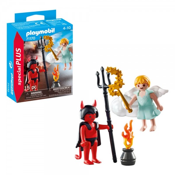 Playmobil 71170 Special Plus Angel and Devil Playset