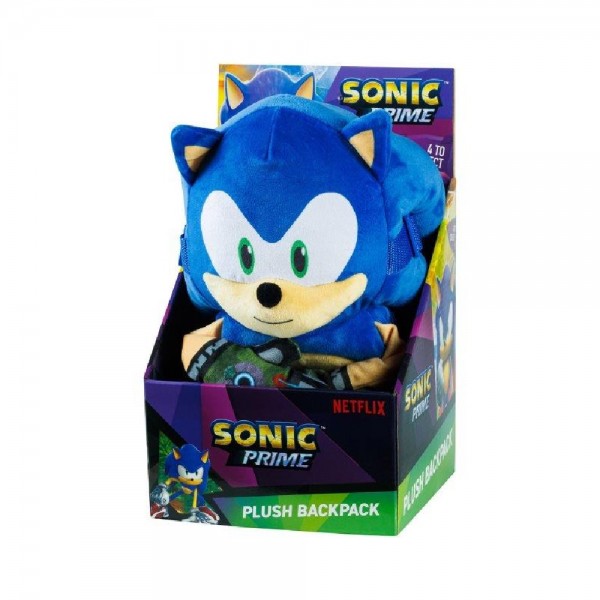 Sonic Prime Sonic Backpack