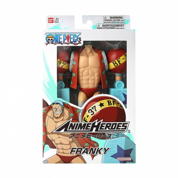Anime Heroes One Piece Franky Action Figure