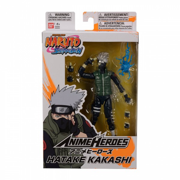 Anime Heroes Hatake Kakashi Action Figure