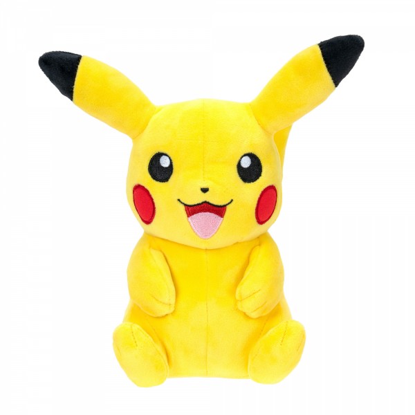 Pokemon Official and Premium Quality 8-inch Pikachu Plush Soft Toy