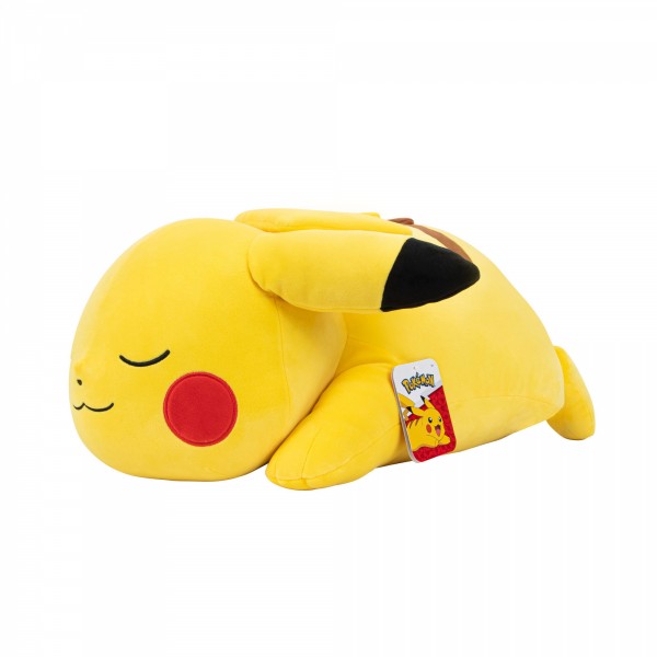 Pokemon Sleeping Pikachu Plush Soft Toy
