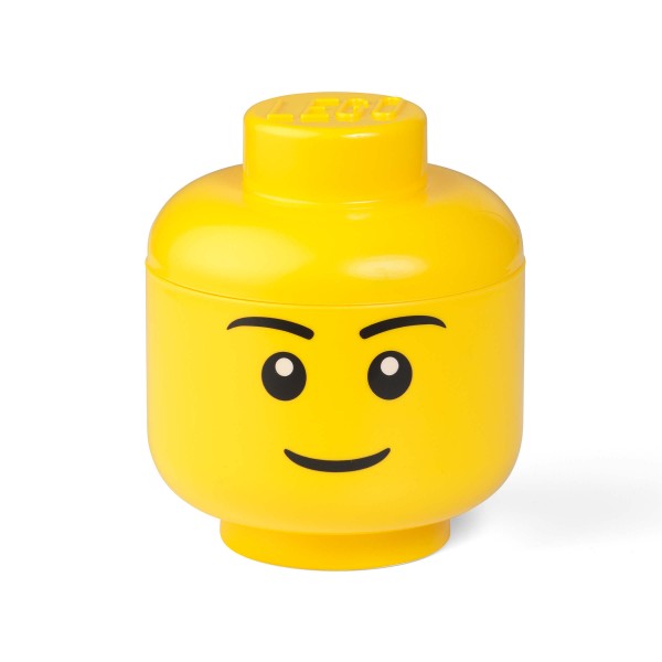 LEGO Boy Storage Head Small