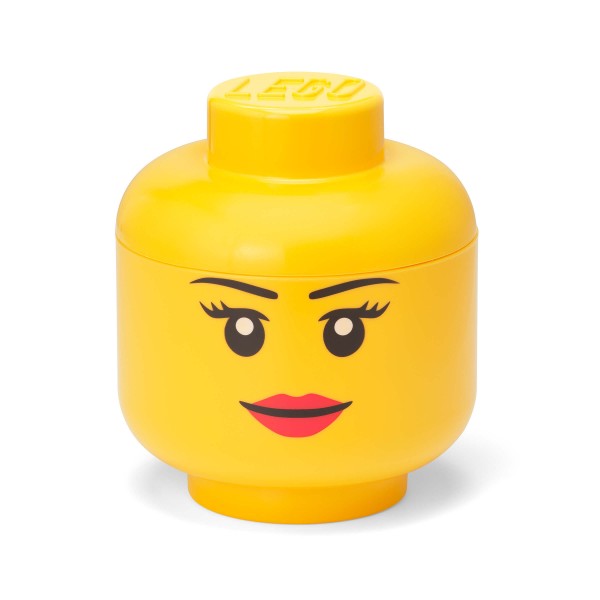 LEGO Girl Storage Head Small