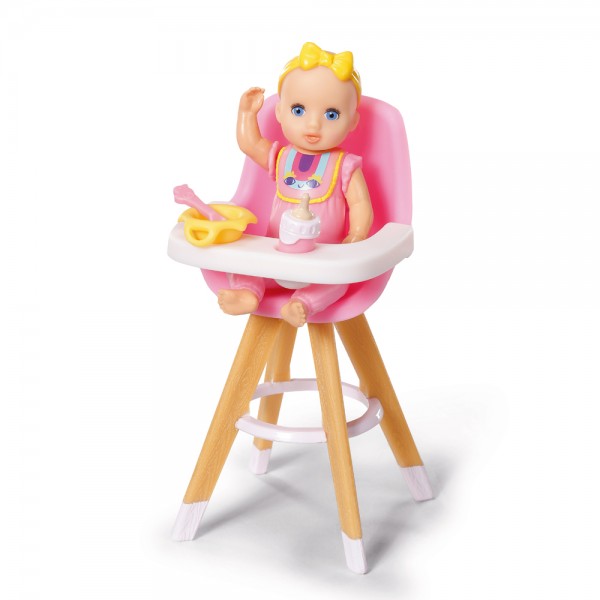 Baby Born Minis Highchair with Luna Playset