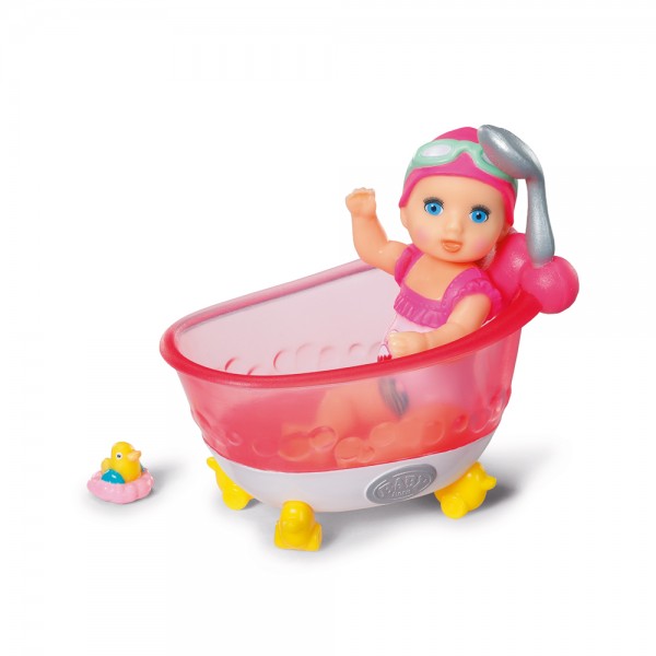 Baby Born Minis Bathtub with Amy Playset