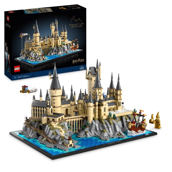 LEGO 76419 Harry Potter Hogwarts Castle and Grounds Big Set