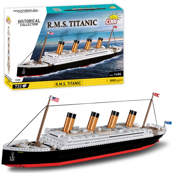 Cobi RMS Titanic Model Ship Building Set