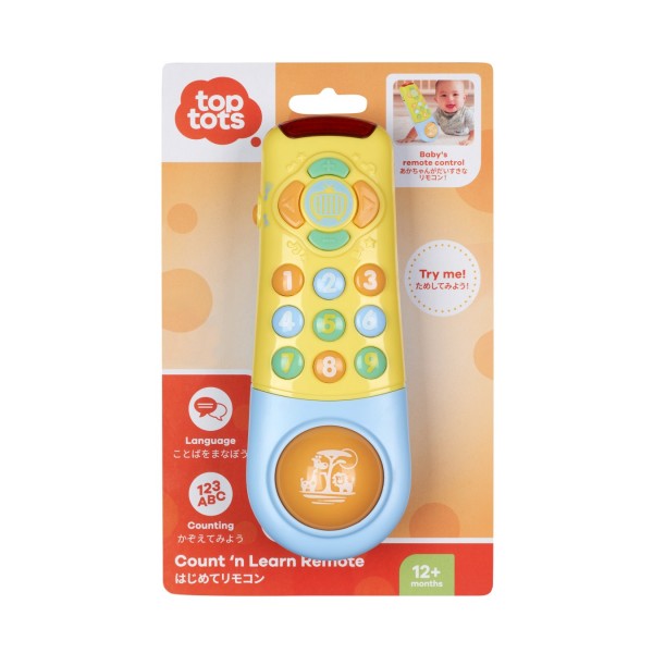 Top Tots Count and Learn Remote Control