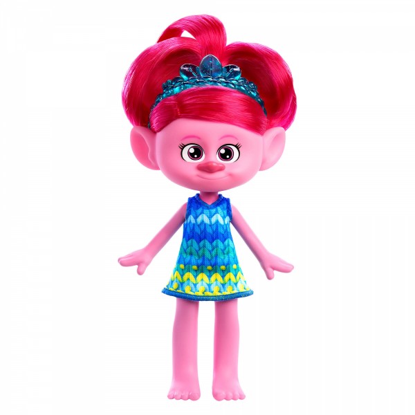 DreamWorks Trolls Band Together Trendsettin' Queen Poppy Fashion Doll