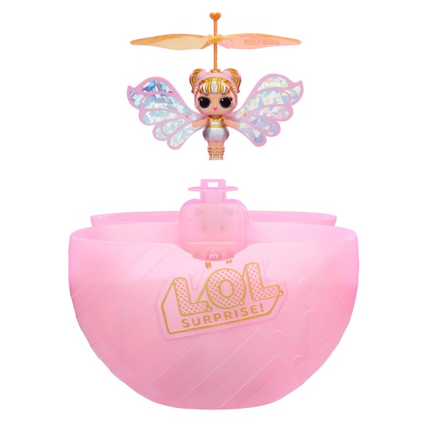L.O.L. Surprise Magic Flyers Sky Starling (Gold Wings) Doll