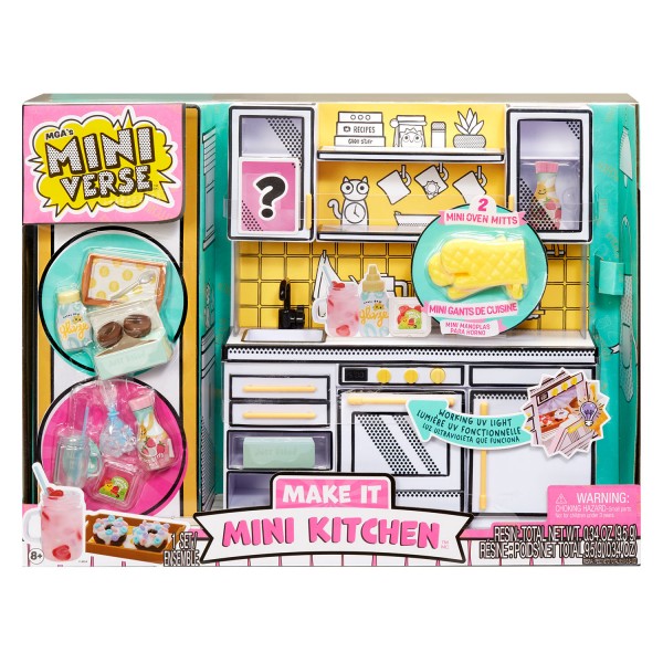 MGA's Miniverse- Make It Mini: Kitchen Playset