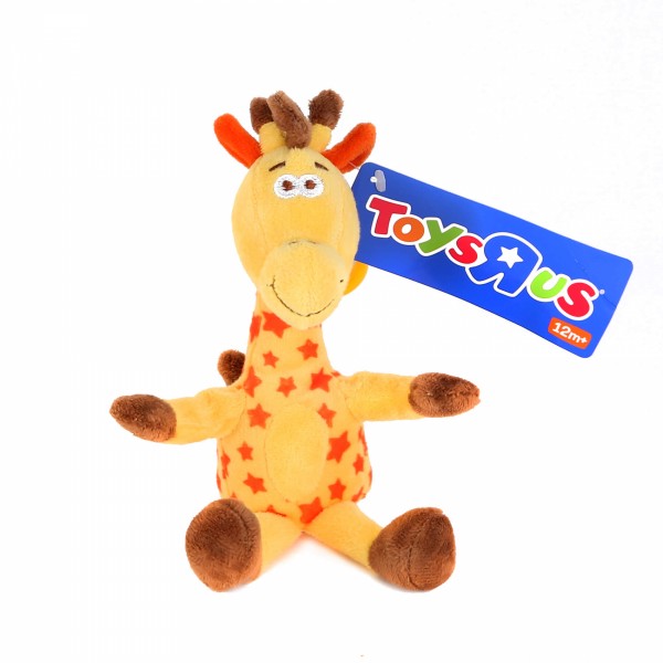 Geoffrey the Giraffe Plush Keychain