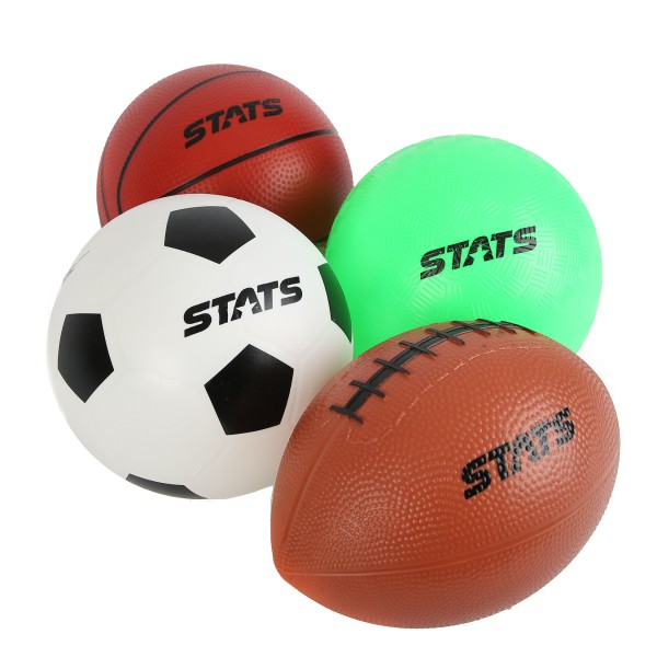 Stats Sports Ball Set 4 pack