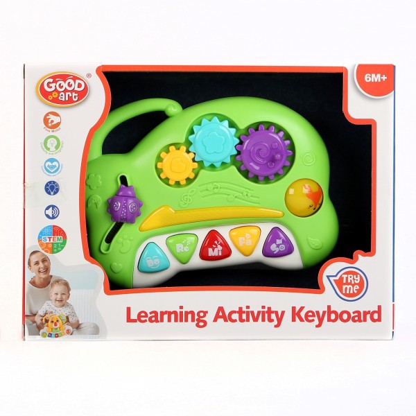 Good Art Light and Sound Musical Learning Activity Board